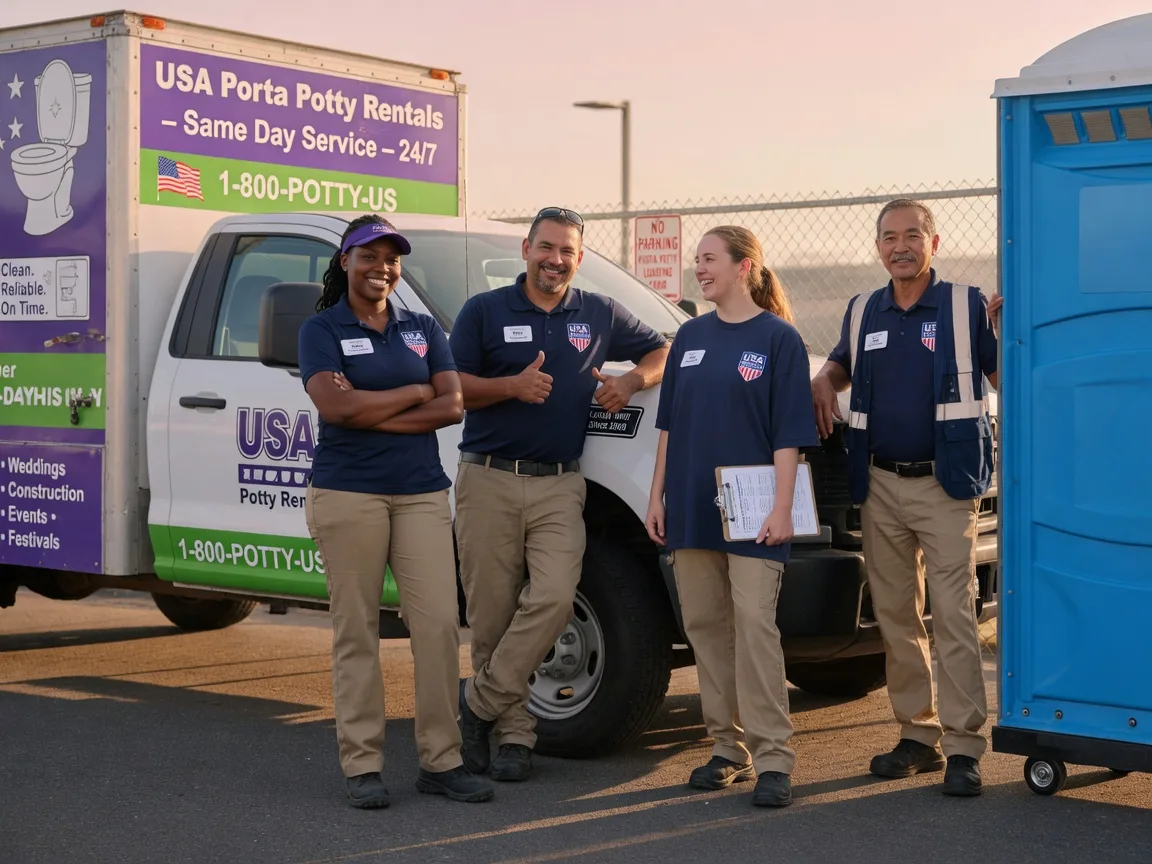 Porta Potty Rental company in Litchfield, CT